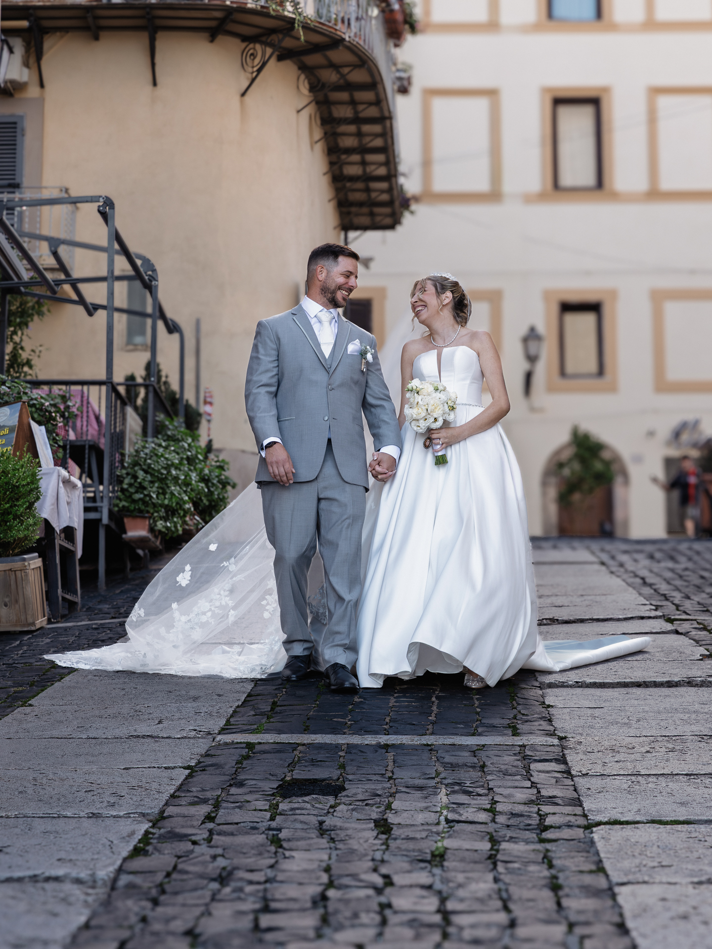 Dave & Ashley — Castel Gandolfo