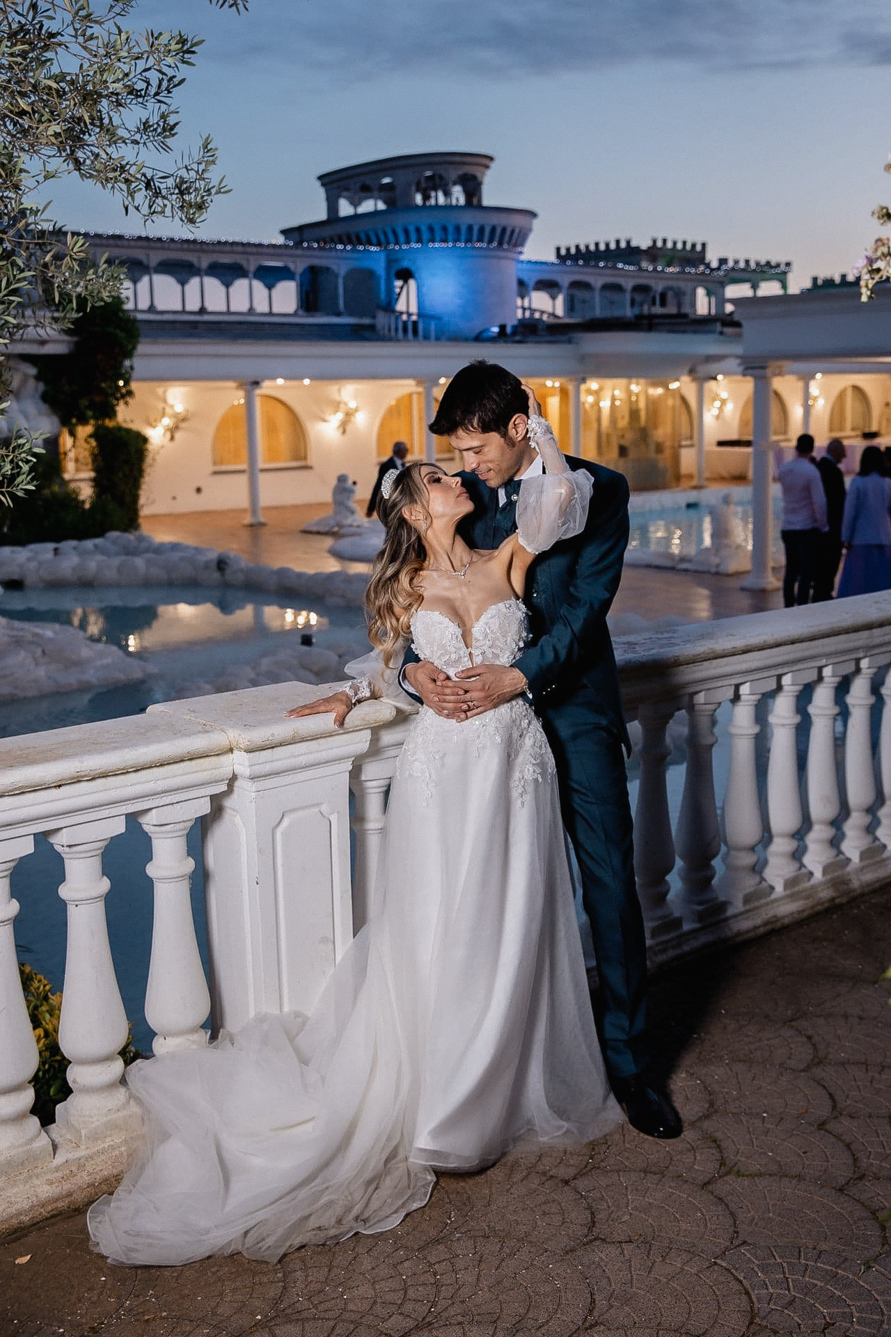 Luca & Cristiana — Villa Lago dei cigni